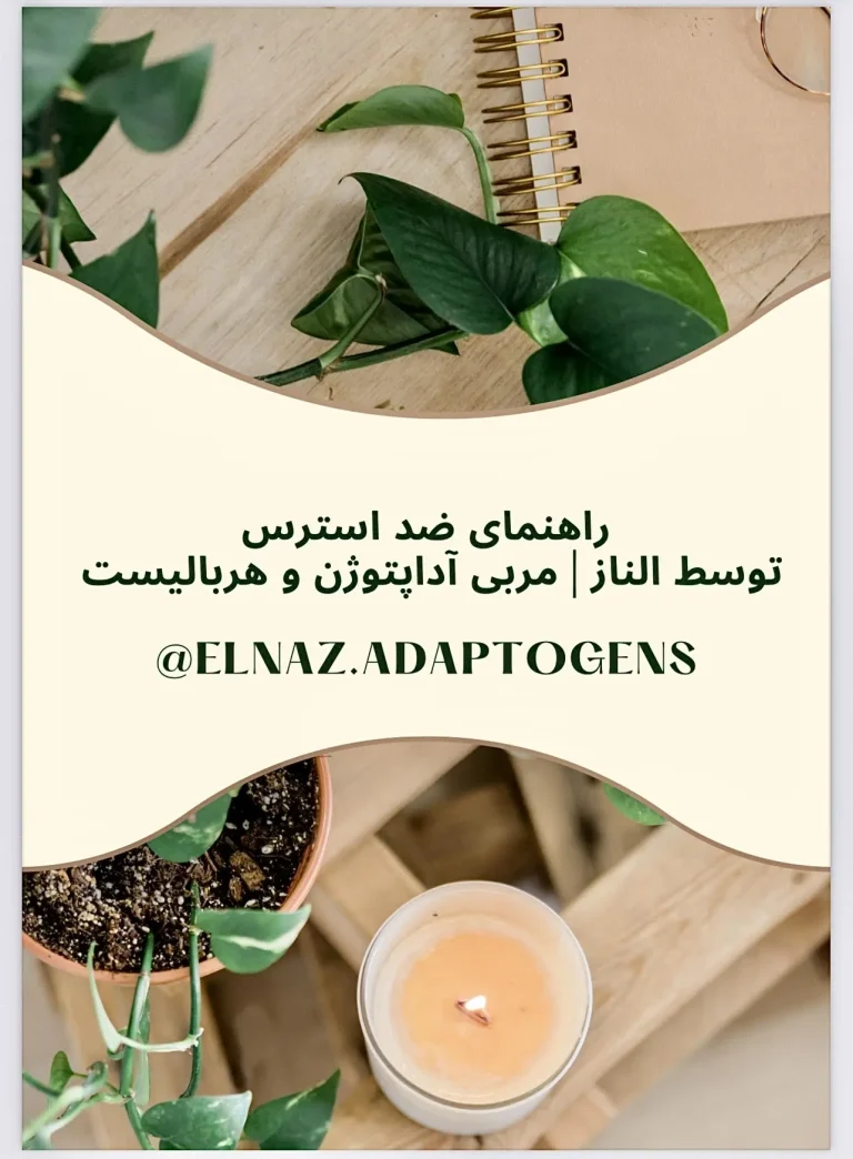 کتاب الناز عباسی راهنمای ضد استرس